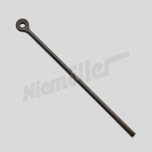 D 42 823 - tie rod 293mm long (distance for brake lever)