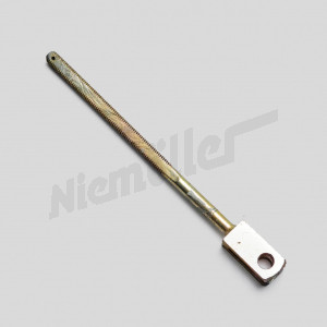 D 42 855 - Tensioning screw for handbrake adjustment