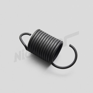 D 42 869 - Return spring for special request bottom guard