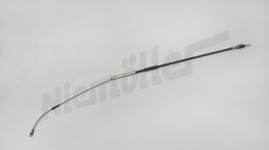 D 42 875 - Rear brake cable left