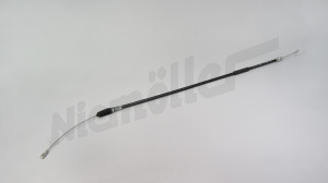 D 42 876a - brake cable, rear LHS