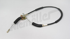 D 42 880a - brake cable, rear, RHS