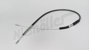 D 42 909 - rear brake cable LHS 230SL