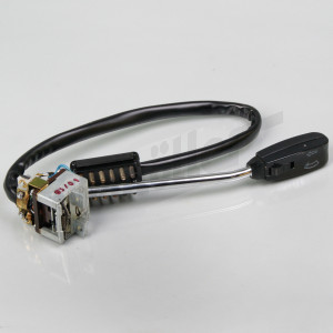 D 46 185 - indicator + wiper switch - Original