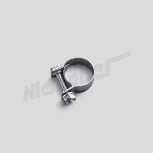 D 47 171 - hose clamp 17mm