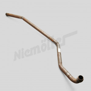 D 49 003 - Exhaust pipe front 190Dc, 200D