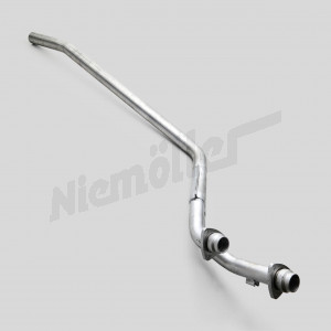 D 49 004 - exhaust front pipe