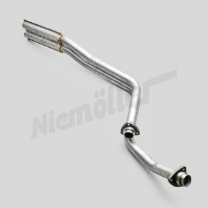 D 49 016 - front exhaust pipe late type 113