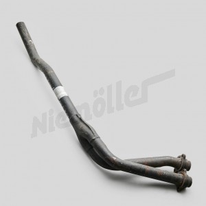 D 49 027 - Exhaust pipe right