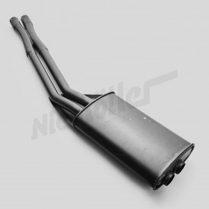 D 49 054 - Exhaust pipe middle