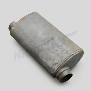 D 49 063 - Front silencer up to chassis 004 648