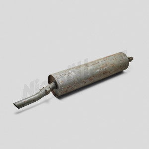 D 49 079 - Main silencer W110, 200D, original with storage traces