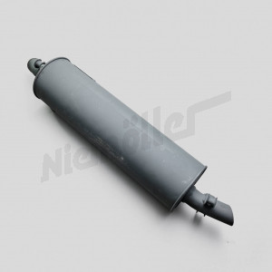 D 49 092 - Main silencer up to chassis no. 004653 2nd choice, with traces of storage