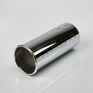 D 49 206 - Embellecedor del tubo de escape W100, W110, W111, W114, W115, varios tipos diámetro 52mm, longitud 132mm.