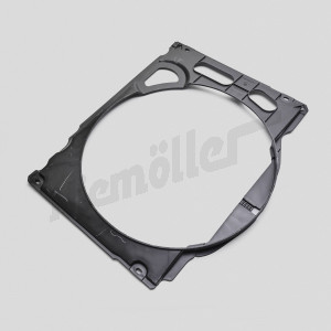 D 50 134 - radiator shroud