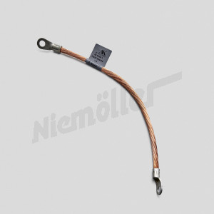 D 54 089 - Ground cable (motor/frame)
