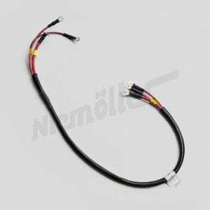 D 54 111 - cable harness from cable connector to starter