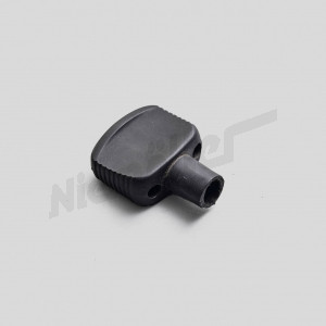 D 54 431 - Rotary knob, for rotary-pull light switch