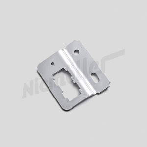 D 54 514 - Holder, 12 for coupling to front wall column