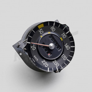 D 54 637 - Speedometer with mileage display