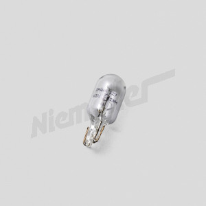 D 54 758 - bulb 12V 3W