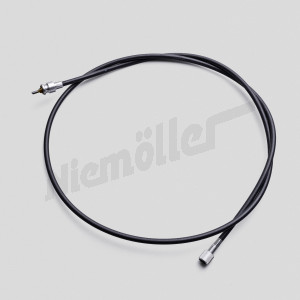 D 54 818a - Speedometer cable 1580mm reproduction