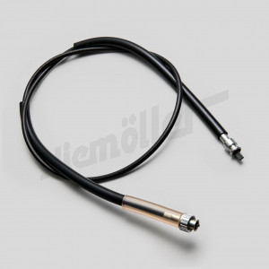 D 54 827a - speedometer cable 1500mm 113 manual gearbox repro.