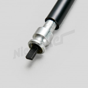 D 54 827a - speedometer cable 1500mm 113 manual gearbox repro.