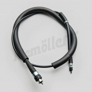 D 54 829 - speedometer cable 1350mm, W113,112,111 different models automatic gearbox, LHD, reproduction