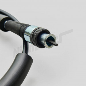 D 54 838 - Hız göstergesi kablosu, 1300 mm uzunluğunda, W108, W109 çeşitli modeller otomatik şanzıman, soldan direksiyonlu, reprodüksiyon