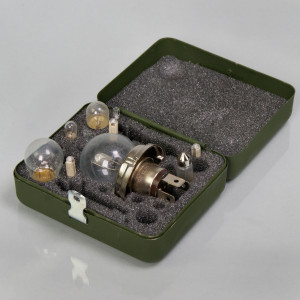 D 58 025 - Autolamp vervangende doos metaal ontwerp origineel