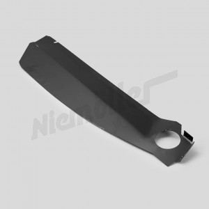 D 61 070a - Sol el vurma plakası / reprodüksiyon