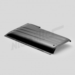 D 61 123 - Takviye plakası sol