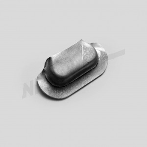 D 61 166c - Holder on base plate for exhaust rubber (1 piece)
