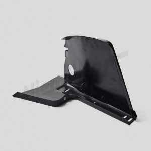 D 62 257 - baffle plate at radiator front LHS