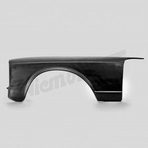 D 62 282d - front wing LHS - reproduction