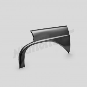 D 63 000a - wheel arch rear outside left W110, W111 sedan