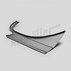 D 63 000a - wheel arch rear outside left W110, W111 sedan