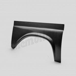 D 63 000d - Wheel arch rear outer right W111 Coupe / Cabrio