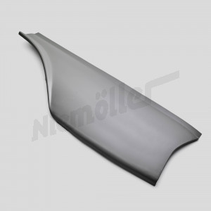 D 63 065a - Arka sol çamurluk onarım paneli, 2 parçalı W 111 Coupe ve Cabrio