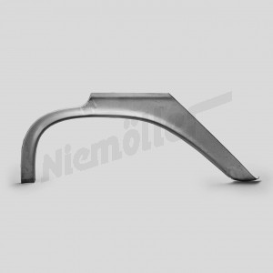 D 63 124a - repair panel rear wheel arch LHS