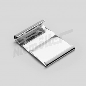 D 67 027 - Dekoratif çubuk ayırma derzi için kapak