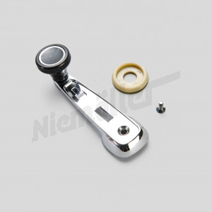 D 67 139 - Window crank early big knob