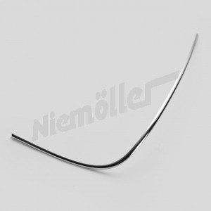 D 67 213 - rear window trim RHS 12mm