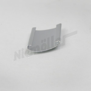 D 67 221 - Afdekking rechts voor decoratief frame voor en achterruit onder, breed voor 18mm frame