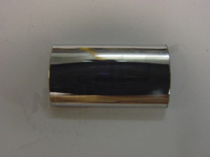 D 67 225 - Tapa, línea de separación central, estrecha para marco de 12 mm