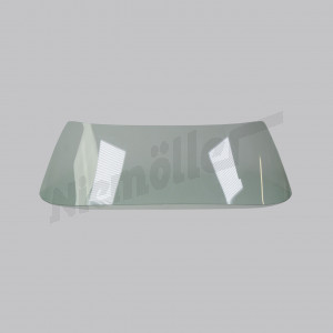 D 67 255a - Ön cam W113 lamine cam yeşil