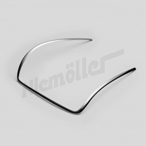 D 67 257 - moulding for windscreen LHS