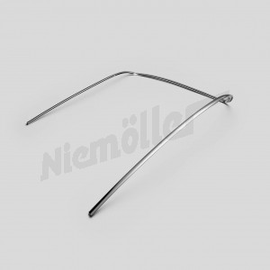 D 67 257 - moulding for windscreen LHS