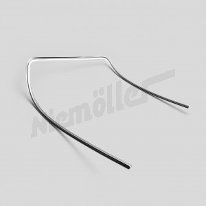 D 67 257 - moulding for windscreen LHS
